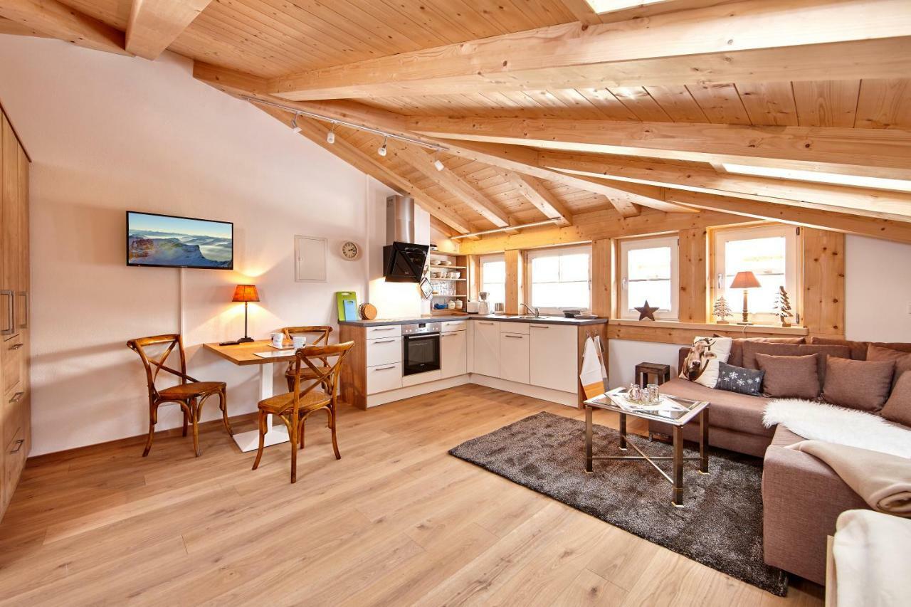Ferienwohnung Ostermair Apartment Gudiberg Garmisch-Partenkirchen Eksteriør billede
