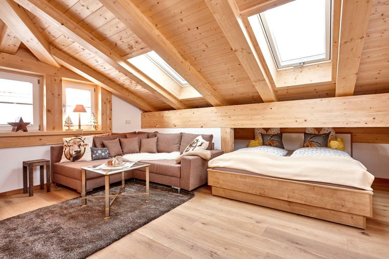Ferienwohnung Ostermair Apartment Gudiberg Garmisch-Partenkirchen Eksteriør billede