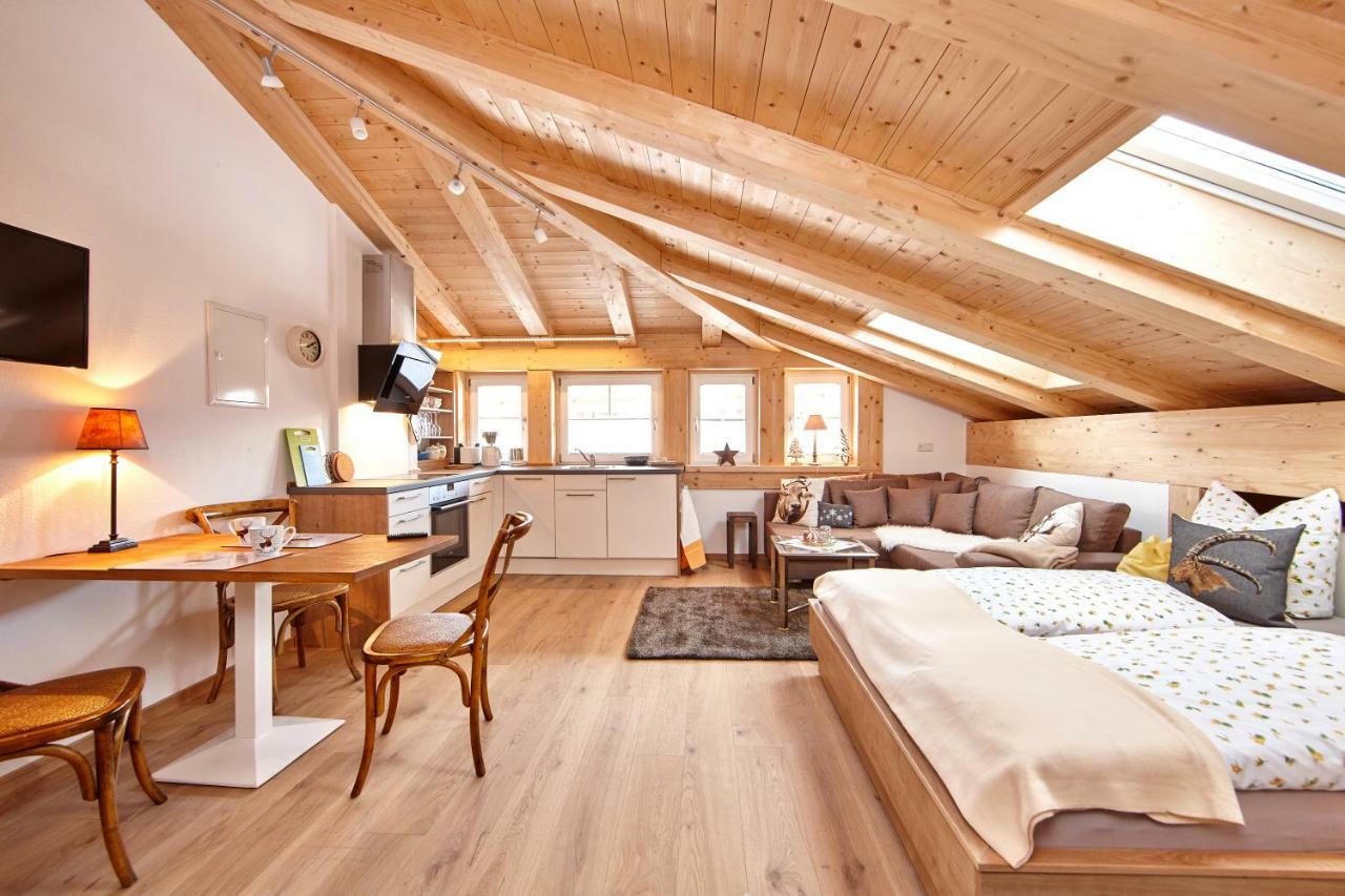 Ferienwohnung Ostermair Apartment Gudiberg Garmisch-Partenkirchen Eksteriør billede