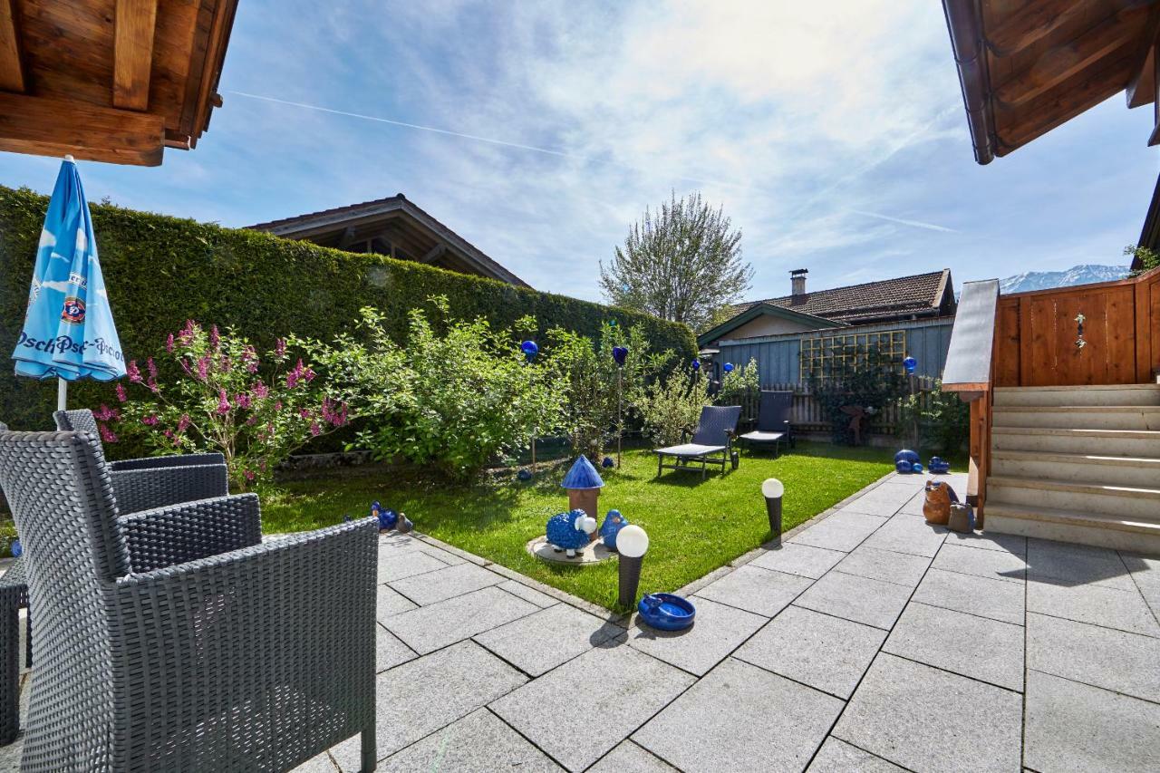 Ferienwohnung Ostermair Apartment Gudiberg Garmisch-Partenkirchen Eksteriør billede